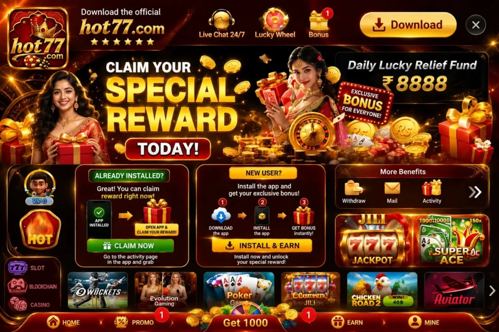 Hot77 Game