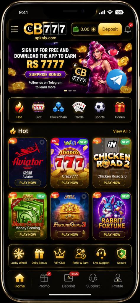 CB777 Game