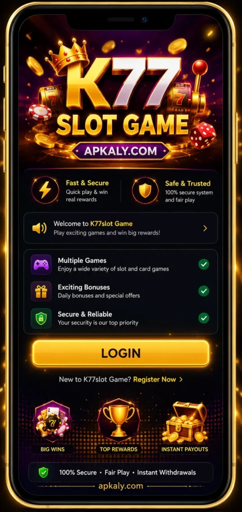 k77slot Game
