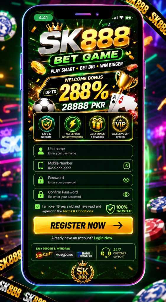 SK888 Bet Game
