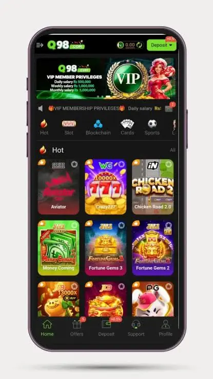 Q98 Game