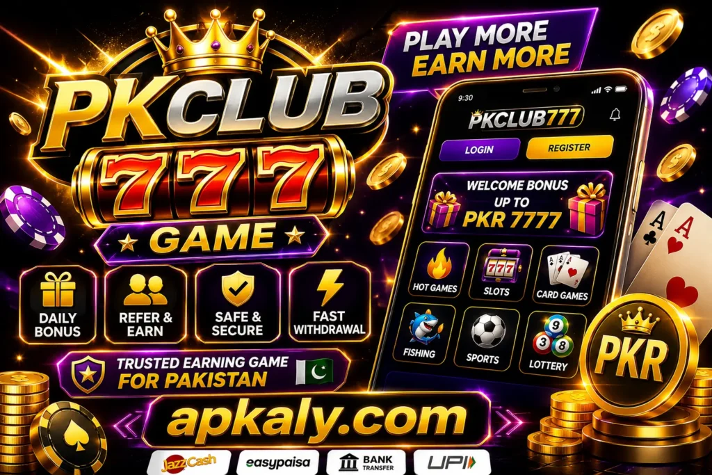Pkclub777 Game