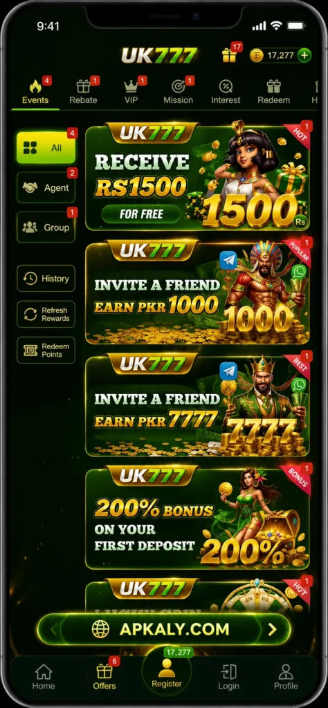 UK777 Game