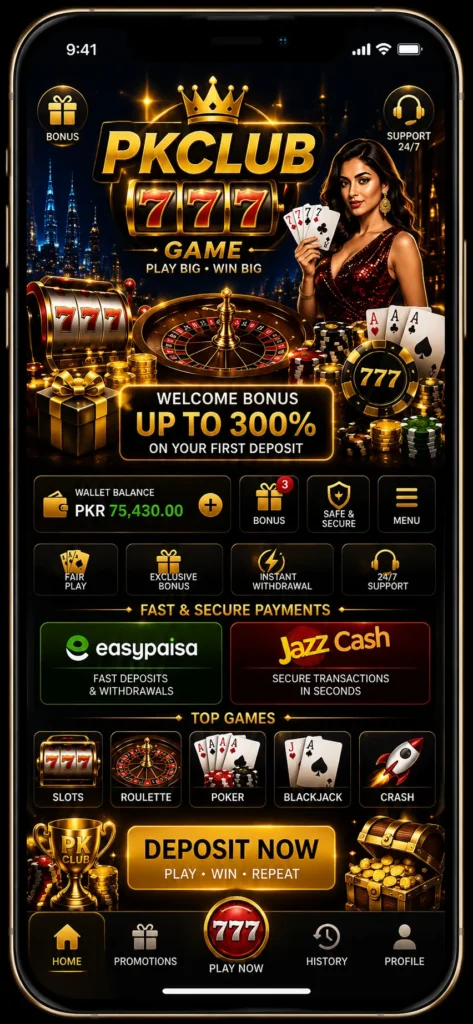 Pkclub777 Game