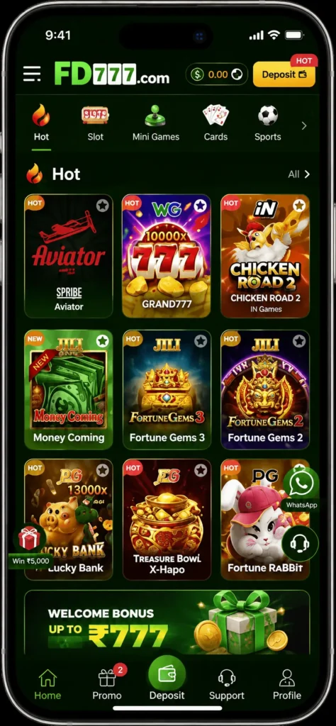 FD777 Game